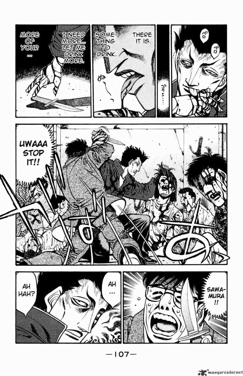 Hajime no Ippo: Fighting Spirit, Chapter 478 image 05